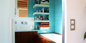 Nișă în baie - sfaturi cu privire la designul original, design interior