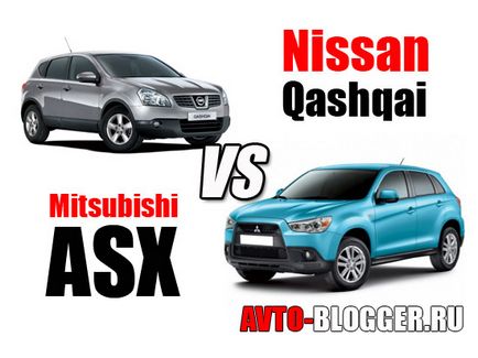 Nissan qashqai vs mitsubishi asx, autoblog