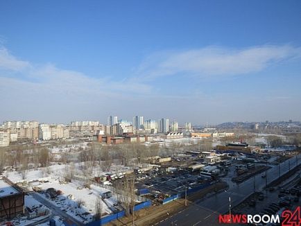 Нижегородські блогери відвідали «дск-2» і новобудову «мещера - центр»