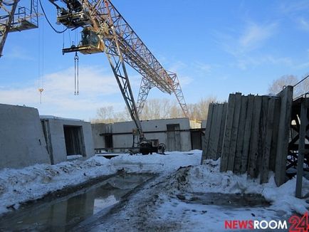 Нижегородські блогери відвідали «дск-2» і новобудову «мещера - центр»