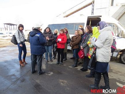 Нижегородські блогери відвідали «дск-2» і новобудову «мещера - центр»