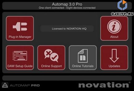 Novation automap 3 descărcare standard