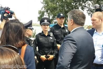 Noi polițiști pe surful blogului de pescuit pe apă