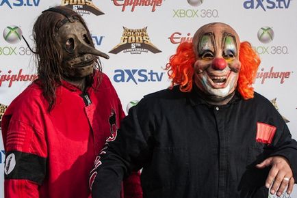 Új maszkok Slipknot (maszk) Slipknot új maszkok
