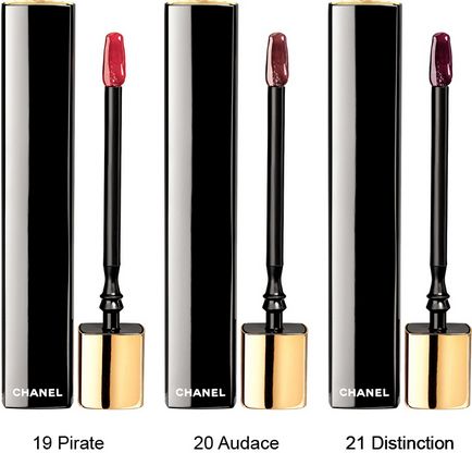 Новинка від chanel rouge allure gloss - новинки - Або де Боте - магазини парфумерії та косметики