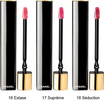 Új a Chanel Rouge Allure fényes - hírek - Ile de Beauté - Parfüm és kozmetikai bolt