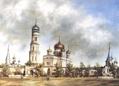 Новодівочий монастир в Санкт-Петербурзі