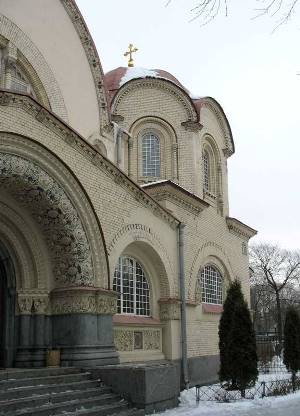 Новодівочий монастир в Санкт-Петербурзі