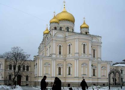 Новодівочий монастир в Санкт-Петербурзі