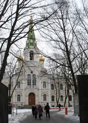 Catedrala Novodevichy din Sankt Petersburg