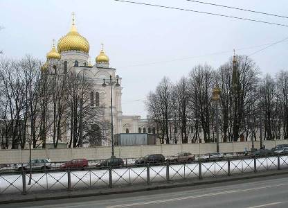 Новодівочий монастир в Санкт-Петербурзі
