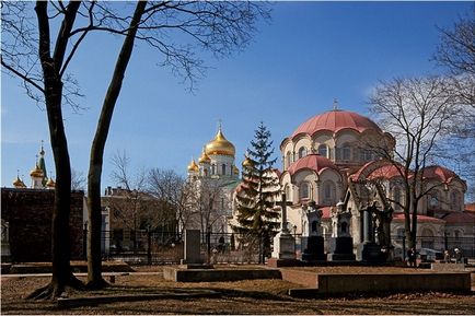 Catedrala Novodevichy din Sankt Petersburg - cum ajungeți la hotel