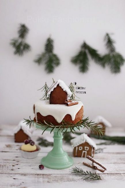 Újévi torta, fagylalt torta design, pulzus divat (sütemény) Újévi torta, fagylalt torta design, divat impulzus