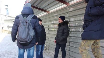 Studentul din Novosibirsk a creat o mișcare împotriva trecătorilor de fumat