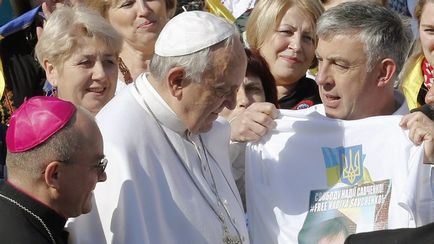 N-tv Ватикан готує «історичний візит» Папи Римського в росію