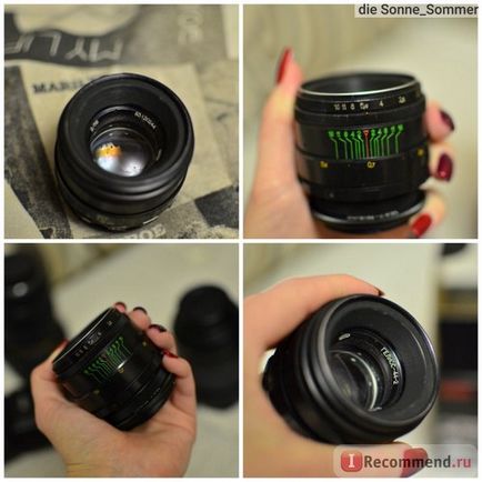 Helios 44-2 lencse - „Helios 44-2 Nikon (Nikon) Helios 44-2 lencse - „Helios 44-2 Nikon