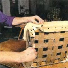 Tapițerie de mobilier tapițat - - reparații mobile de mâini proprii