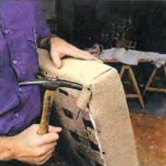 Tapițerie de mobilier tapițat - - reparații de mobilier de mâini proprii