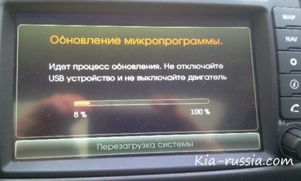 Оновлення навігації на кіа Спортейдж - все про автомобілях кіа, kia