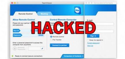 Utilizatorii actualizați susțin că echipa de vizionare a fost hacked, dezvoltatorii o resping