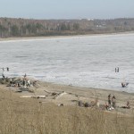 Обское море (новосибірське водосховище) фото, опис