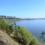 Ob Sea (Novosibirsk Reservoir) fotografie, descriere