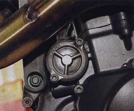 Mi szolgálja kerékpár KTM 690 Enduro