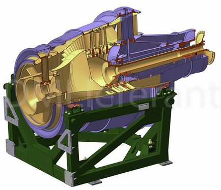 Обслуговування газових турбін rolls royce, siemens, general electric, solar