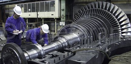 Întreținerea turbinelor cu gaz rulant royce, Siemens, general electric, solar