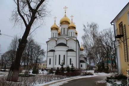 Într-o zi în Pereslavl-Zalessky