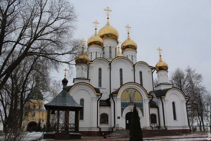 Într-o zi în Pereslavl-Zalessky