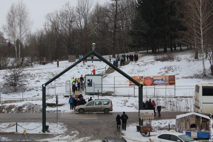 Într-o zi în Pereslavl-Zalessky