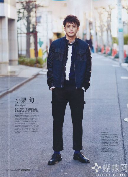 Oguri Shun (olvasási anime) Oguri Shun