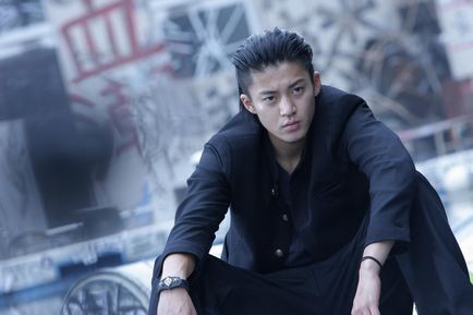 Oguri Shun (a legjobb anime a világon) Oguri Shun