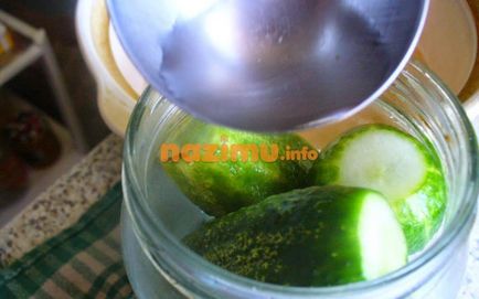 Огірки, мариновані по-болгарськи - рецепт покрокового фото приготування