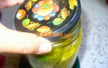 Огірки, мариновані по-болгарськи - рецепт покрокового фото приготування