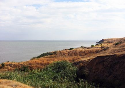 Olbia este un oraș antic pe malurile estuarului Dnipro-Bug, lumea aventurilor