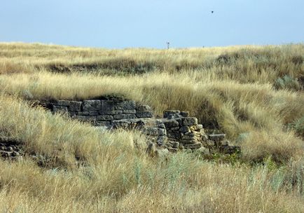 Olbia este un oraș antic pe malurile estuarului Dnipro-Bug, lumea aventurilor