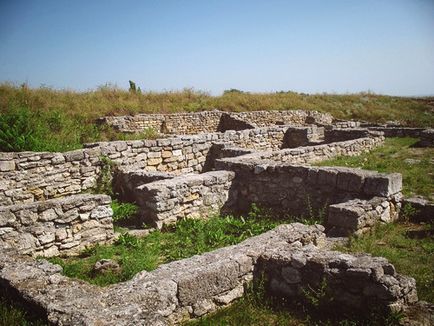 Olvia - rezervație istorică și arheologică națională