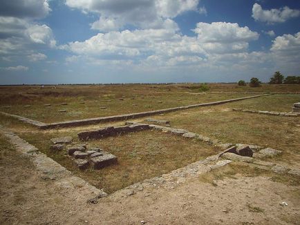 Olvia - rezervație istorică și arheologică națională