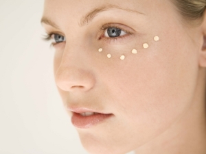 Anti-aging maszk szemhéj és a szem alatti ráncok és a megereszkedett bőrt ellen