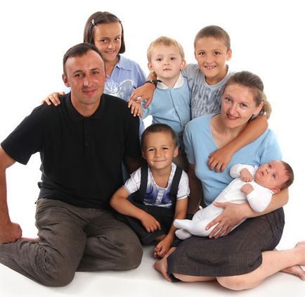 Визначення багатодітній сім'ї в законодавстві росії