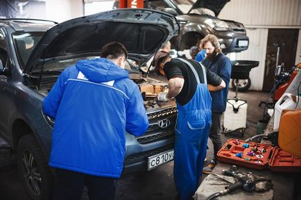 Опресовування радіатора hyundai santa fe - огляд від техцентру авто драйв на південній