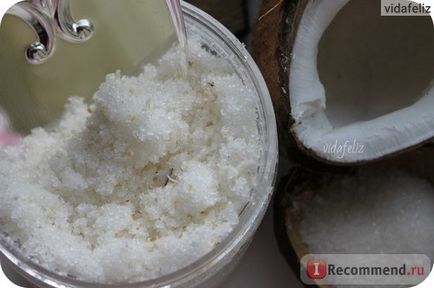 Горіхи кокос - «ламінування кокосовим молоком