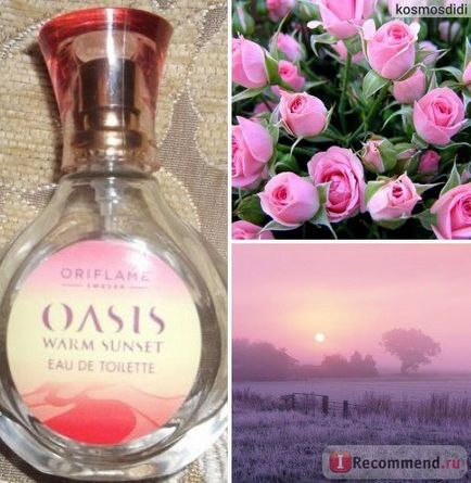 Oriflame oasis warm sunset - «так пахне рожевий світанок звичайно ж гарний колаж», відгуки