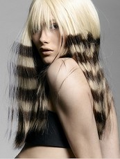 Original păr de colorat idei stilate 2011, colorarea părului adăuga culoare!