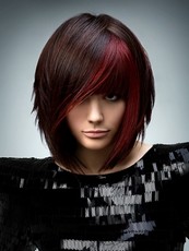 Original păr de colorat idei stilate 2011, colorarea părului adăuga culoare!