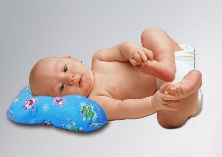 Ortopédiai párna babák tortikollisz hogyan kell használni