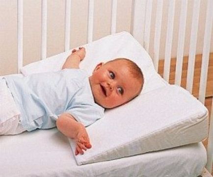 Ortopédiai párna babák tortikollisz hogyan kell használni