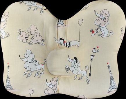 Ортопедична подушка для новонароджених дітей при кривошиї як використовувати